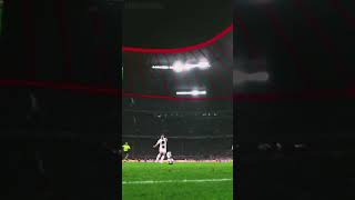 De ligt goal line clearance🤯🛑 deligt manchesterunited bayernmunich juventus defender [upl. by Esinereb]