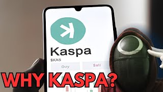 Playing The Cyrpto Game  Why Kaspa Is My High Conviction Play  Kaspa Crypto [upl. by Nimra]