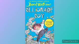 Billionaire Boy by David Walliams  Childrens audiobook [upl. by Lanford]