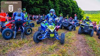 Battle Day🔥🚀 ATV QUAD Enduro Challenge❌Stage 5 of CNIR EnduroCross in Mica Cluj❗️ [upl. by Ennad]