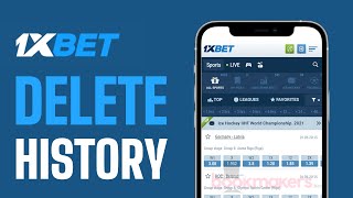 How To Delete Transaction History in 1xBet  Full Guide 2024 [upl. by Alexander]