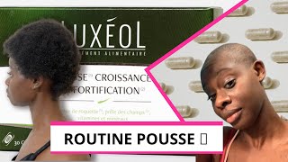 ROUTINE POUSSE CAPILLAIRE LUXEOL CROISSANCE FORTIFICATION [upl. by Mackoff278]