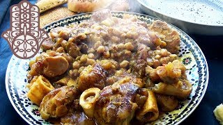 Pieds de veau à la marocaine  Plat hivernal par excellence [upl. by Abana]