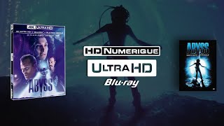 The Abyss 1989  4K Ultra HD BluRay vs DVD PAL Comparison  ATMOS Preview 🎧 [upl. by Tterrag427]