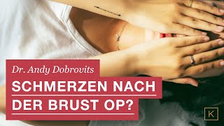 🤕 Schmerzen nach der Brust OP [upl. by Petra708]