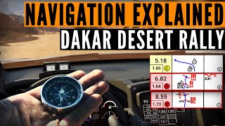 A Dakar Desert Rally NAVIGATION guide [upl. by Vittoria]