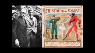 Stravinsky  LHistoire du Soldat version originale huit extraits [upl. by Brok]