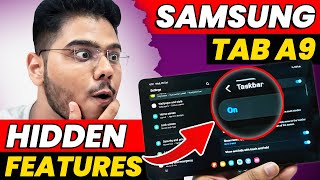 Samsung Tab A9 Top Hidden FeaturesGood Lock Gallery Features Tab A9 Top 10 Amazing Features [upl. by Georgette]