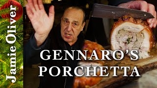 How to make Porchetta  Gennaro Contaldo [upl. by Aymer]