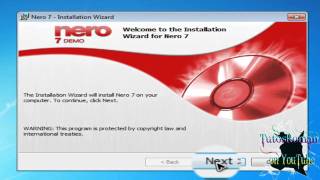 Como Descargar E Instalar Nero 7 Ultra Edicion  Serial Full y En Español [upl. by Hadlee609]