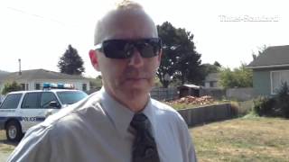 Detective Sgt Todd Dockweiler of the Arcata Police Department talks about finding a potentially ill [upl. by Rozelle]