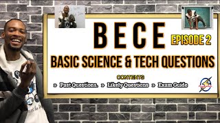 Junior Waec BECE Basic Science amp Technology Questions  Episode 2 [upl. by Tima]