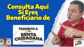 👉 CONSULTA SI ERES BENEFICIARIO Del PROGRAMA RENTA CIUDADANA en OCTUBRE 2023😃✅ [upl. by Sparhawk]