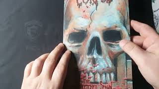 Cannibal Corpse  The Wretched Spawn  DVD Unboxing 2004 USA [upl. by Jameson]