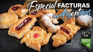 FACTURAS ARGENTINAS 🥐🇦🇷CÓMO HACER MEDIALUNAS DE MANTECA  COMIDA ARGENTINA By La Cocina de Sandy [upl. by Thompson]