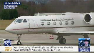 LAlgérie a envoyé un avion à Genève où est hospitalisé Bouteflika [upl. by Eiryk]