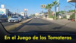 ENVIVO Juego de los Tomateros de Culiacán  Recorriendo el estadio en este primer juego grande [upl. by Tomaso]