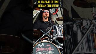 Super Creativo Lo Que Toca Gene Hoglan En Esta Cancion 🤘 shorts [upl. by Icart]