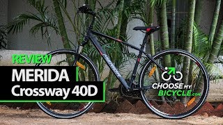 Merida Crossway 40D 2018 ChooseMyBicyclecom Expert Review [upl. by Callean]