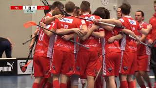 Playoff 14 Final 3318  NLA  Floorball Köniz vs Zug United  Highlights [upl. by Raffaello65]