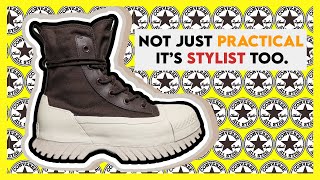 Chuck Taylor All Star Lugged 20 Counter Climate Styling Haul And Review [upl. by Schober]