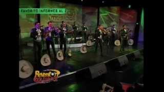 Mariachi Vargas de Tecalitlan el cascabel Reventón Musical [upl. by Ymiaj448]