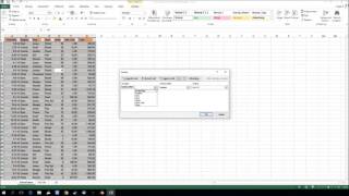 Lär dig Microsoft Excel Del 7 summarad och Sortera Tabeller [upl. by Forward]