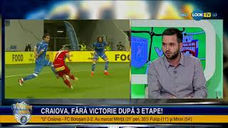 U Craiova  FC Botosani 22  declaratii Miron si Mitrita [upl. by Oludoet]