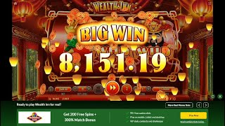 HOW to win R815119 on Wealth Inn Hollywoodbets spina zonke games [upl. by Dosh]