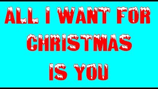 All I Want for Christmas is You the one amp only original version written by Troy PowersVince Vance [upl. by Ledda]