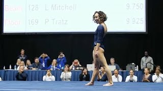 Gymnastique  lincroyable 10 au sol de Katelyn Ohashi [upl. by Allista]