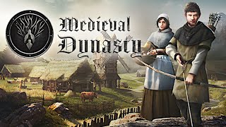 I really ENJOYED playing this game  Medieval Dynasty [upl. by Stanton287]