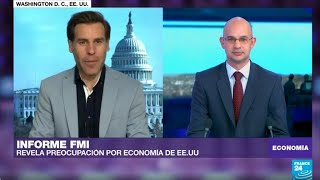 FMI advierte sobre los riesgos de la política proteccionista de Estados Unidos [upl. by Zetrauq797]