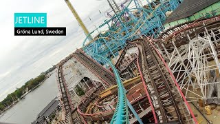 Jetline POV  Gröna Lund  Sweden [upl. by Nirrep]