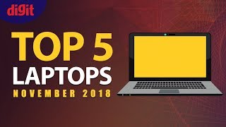 Best Laptops in India November 2018  Digitin [upl. by Simpkins]