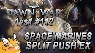 Dawn of War 3 Space Marines 1v1 VS quotInflammesquot Space Marines Gameplay Commentary 112 [upl. by Neetsyrk975]