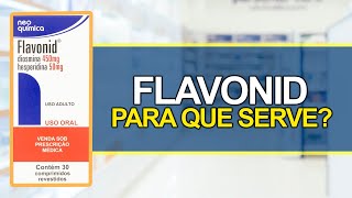 Para que serve Flavonid  Bula Simples [upl. by Nyledam]