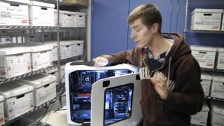 NCIX PC Vesta 6350 OC Completed System Showcase Linus Tech Tips [upl. by Eerdna766]