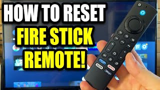 How to Reset Fire Stick Remote amp Fix Most Issues [upl. by Tove]