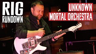 Unknown Mortal Orchestra Rig Rundown Guitar Gear Tour with Ruban Nielson [upl. by Ellerrehc588]