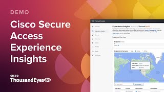 Demo Cisco Secure Access Experience Insights [upl. by Jaan]