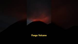 Eruption of Fuego Volcano 🌋 Guatemala volcano [upl. by Jarus]