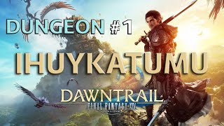 FFXIV Dawntrail  IHUYKATUMU Dungeon First Run Sage POV [upl. by Dupin195]