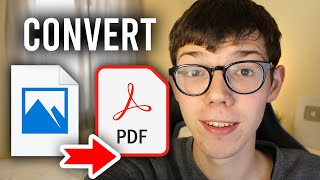 How To Convert Image To PDF File  Convert Photo To PDF [upl. by Bum]