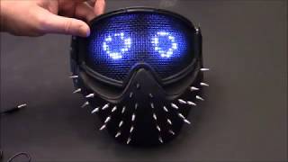 How to make the Wrench mask DIY build Part 1 [upl. by Aiyt]