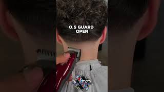 TAPER FADE TUTORIAL 🥶📚 Explained In Under 20 Seconds ⏰ For Beginner Barbers [upl. by Tri767]