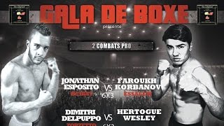 Gala de Boxe  Essalem Verviers [upl. by Eiromem370]