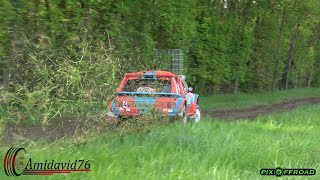 Rallye terres du Gatinais 2023Foucart VPerrin C [upl. by Suelo]