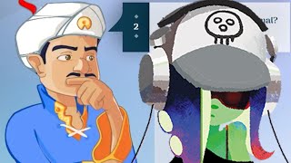 How Fast Can Akinator Guess Acht from Side Order  Splatoon 3 [upl. by Elfie]