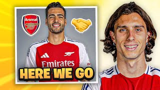 Arsenal’s NEW Midfield SIGNING REVEALED [upl. by Geraint]